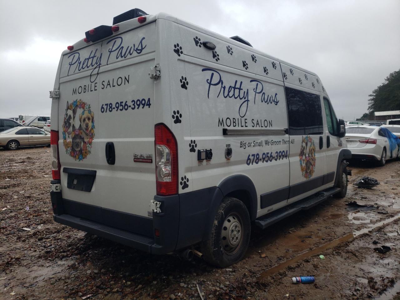 Photo 4 from auction – 2018 RAM PROMASTER with VIN 3C6TRVDG6JE148970