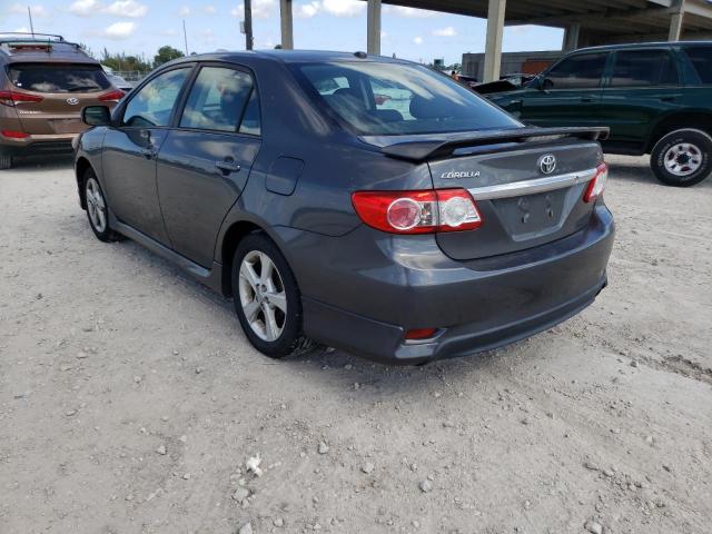 Photo 3 from auction – 2012 TOYOTA COROLLA BA with VIN 2T1BU4EE3CC904640