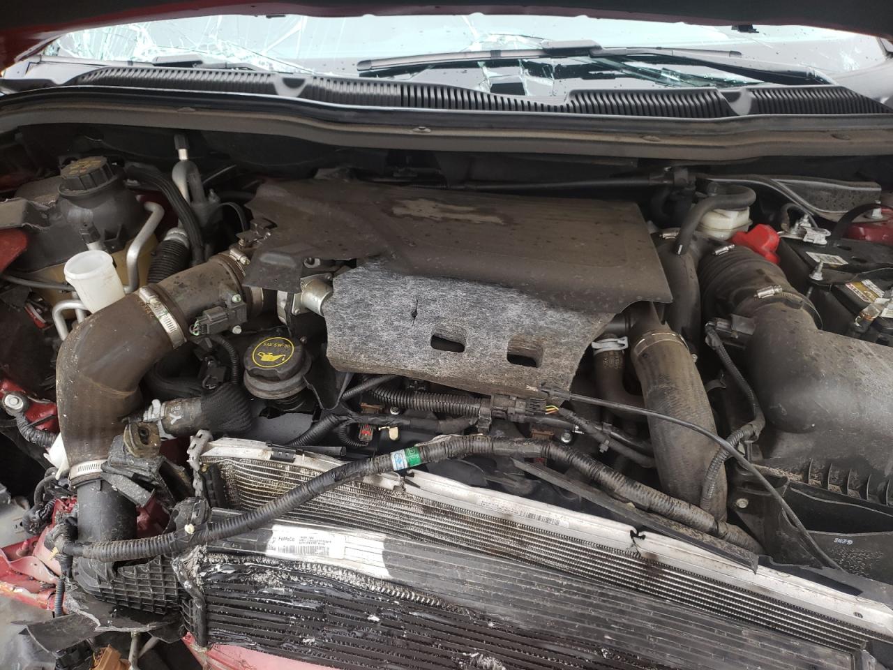 Photo 7 from auction – 2016 FORD EXPLORER S with VIN 1FM5K8GT2GGB83672