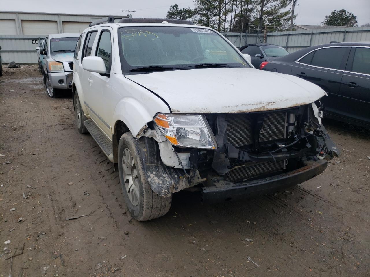 NISSAN PATHFINDER 2012 with VIN 5N1AR1NN0CC628918 - Photo from auction
