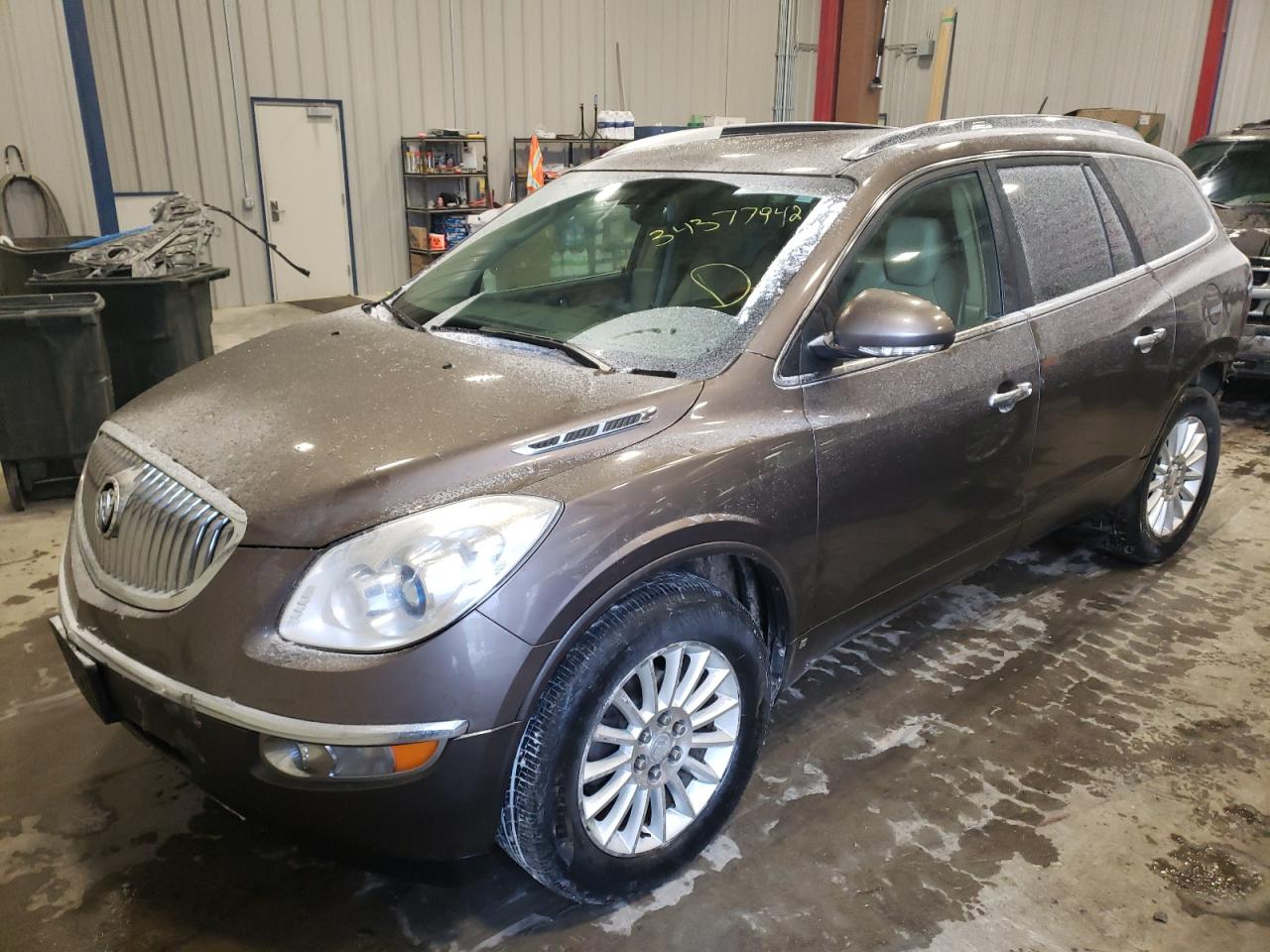 Photo 2 from auction – 2010 BUICK ENCLAVE CX with VIN 5GALRBED5AJ143100