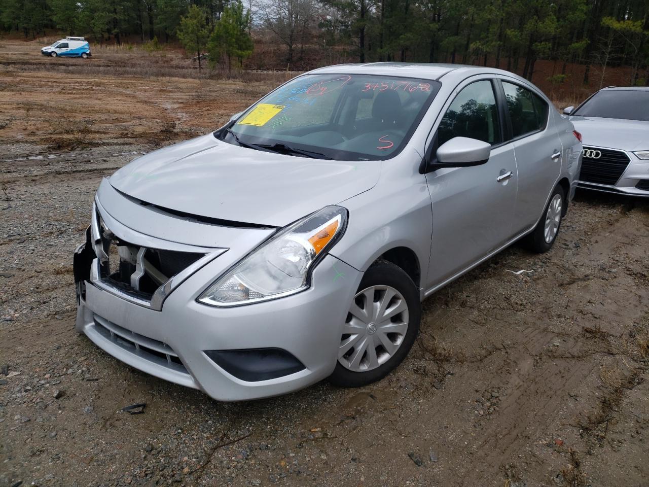 Photo 2 from auction – 2015 NISSAN VERSA S with VIN 3N1CN7AP0FL958766