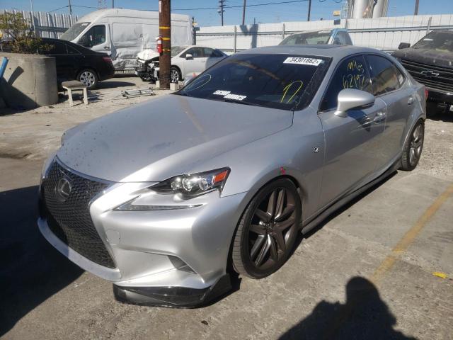 Photo 2 from auction – 2015 LEXUS IS 350 with VIN JTHBE1D23F5016568