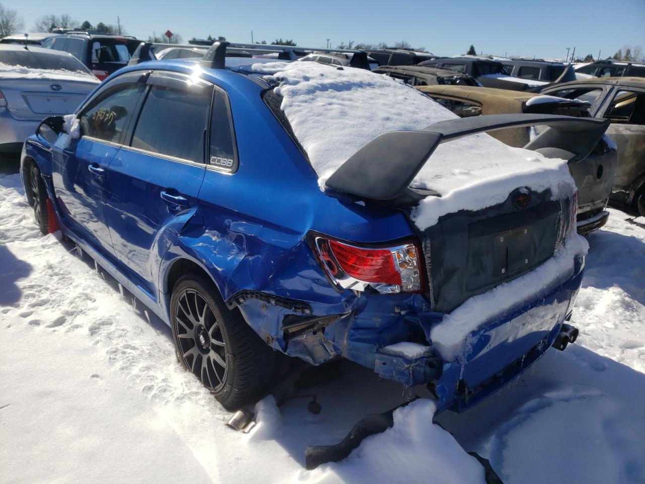 Photo 3 from auction – 2014 SUBARU IMPREZA WR with VIN JF1GV7F69EG014651