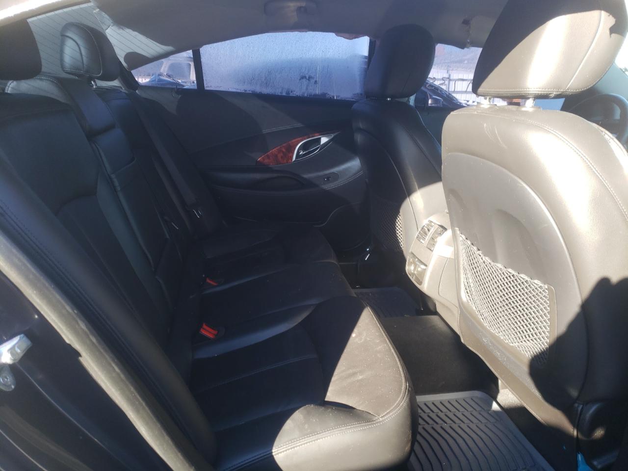 Photo 6 from auction – 2012 BUICK LACROSSE with VIN 1G4GC5E37CF280969