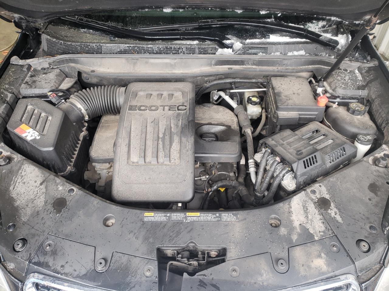 Photo 7 from auction – 2013 CHEVROLET EQUINOX LT with VIN 2GNALDEK8D6120887