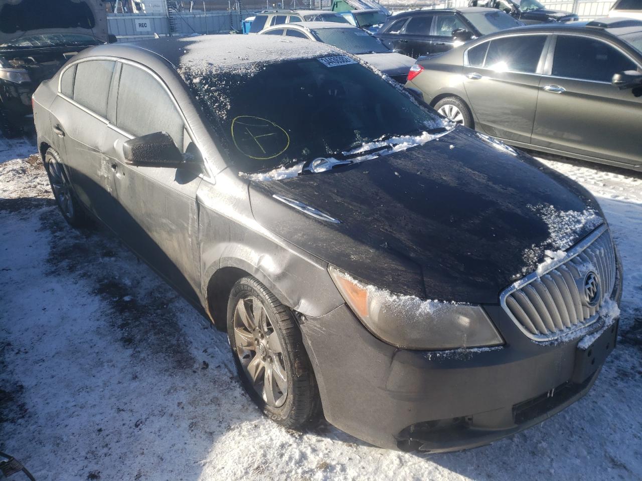 BUICK LACROSSE 2012 with VIN 1G4GC5E37CF280969 - Photo from auction