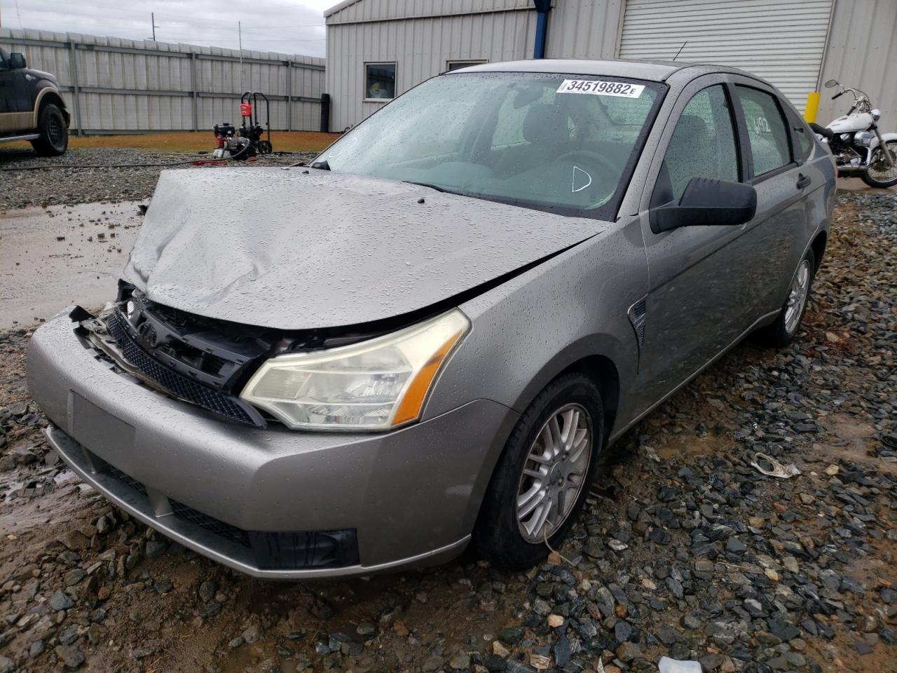 Photo 2 from auction – 2008 FORD FOCUS SE with VIN 1FAHP35N18W296312