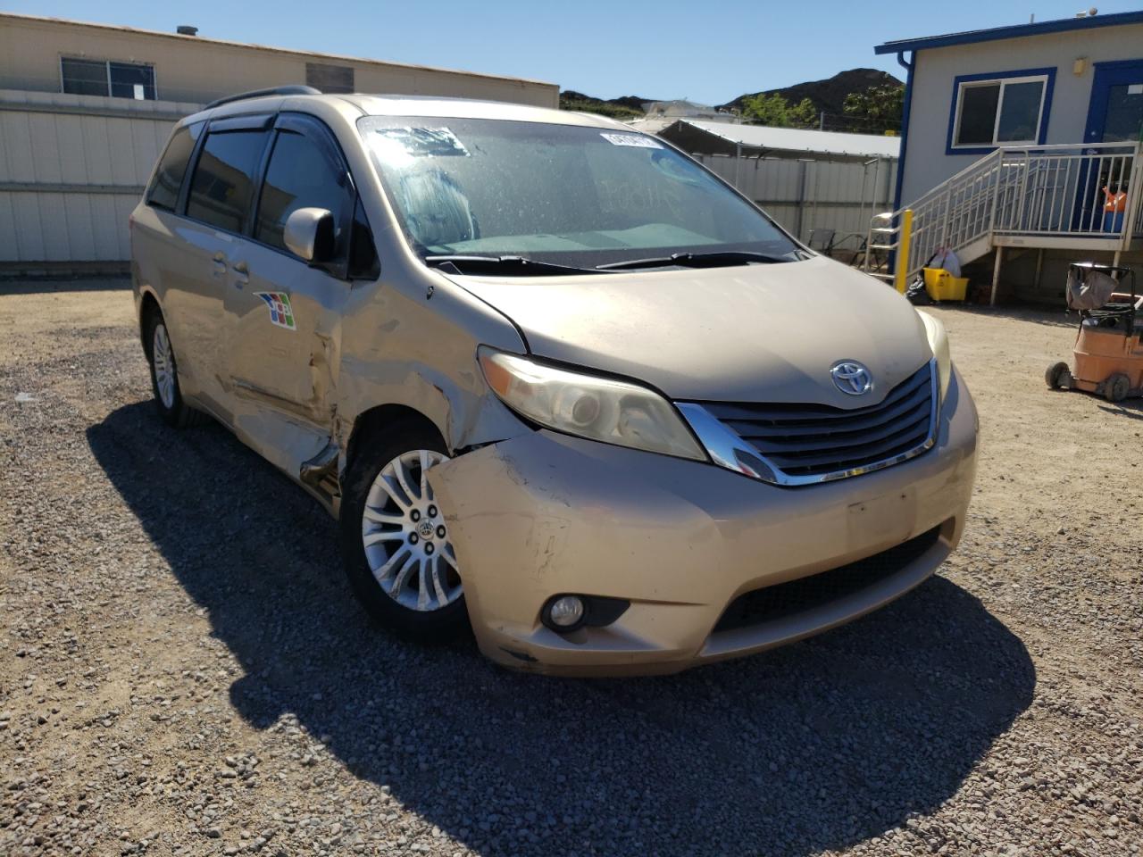 TOYOTA SIENNA XLE 2012 with VIN 5TDYK3DC5CS209609 - Photo from auction