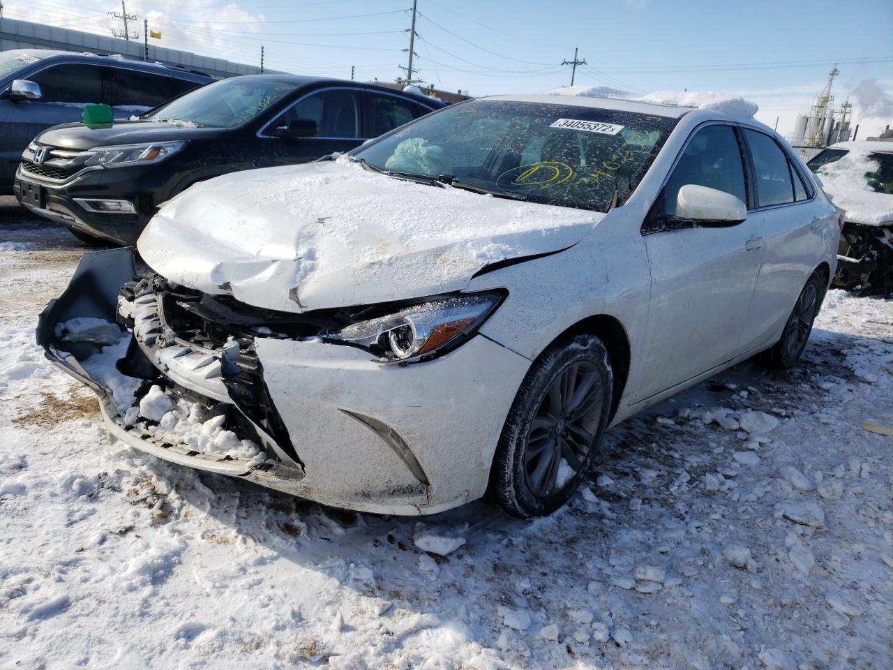 Photo 2 from auction – 2017 TOYOTA CAMRY LE with VIN 4T1BF1FK4HU284335