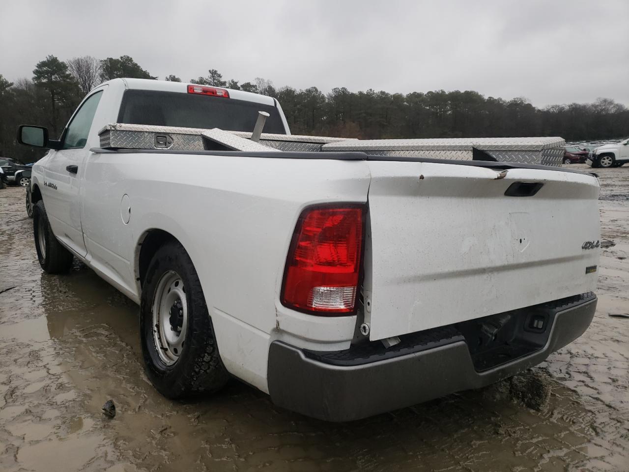 Photo 3 from auction – 2011 DODGE RAM 1500 with VIN 3D7JV1EP9BG577471