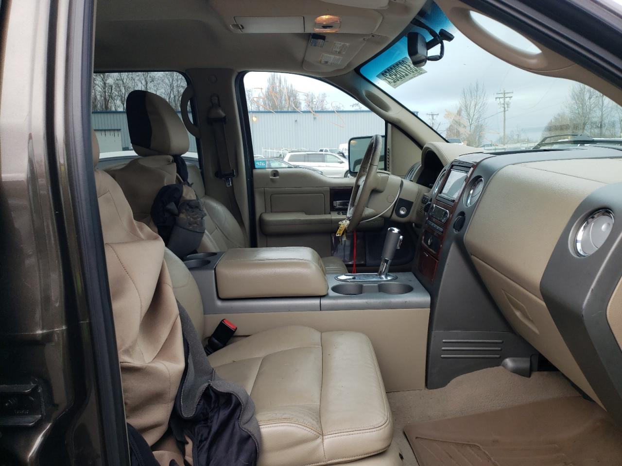 Photo 5 from auction – 2008 FORD F150 SUPER with VIN 1FTPW14V88FB48785
