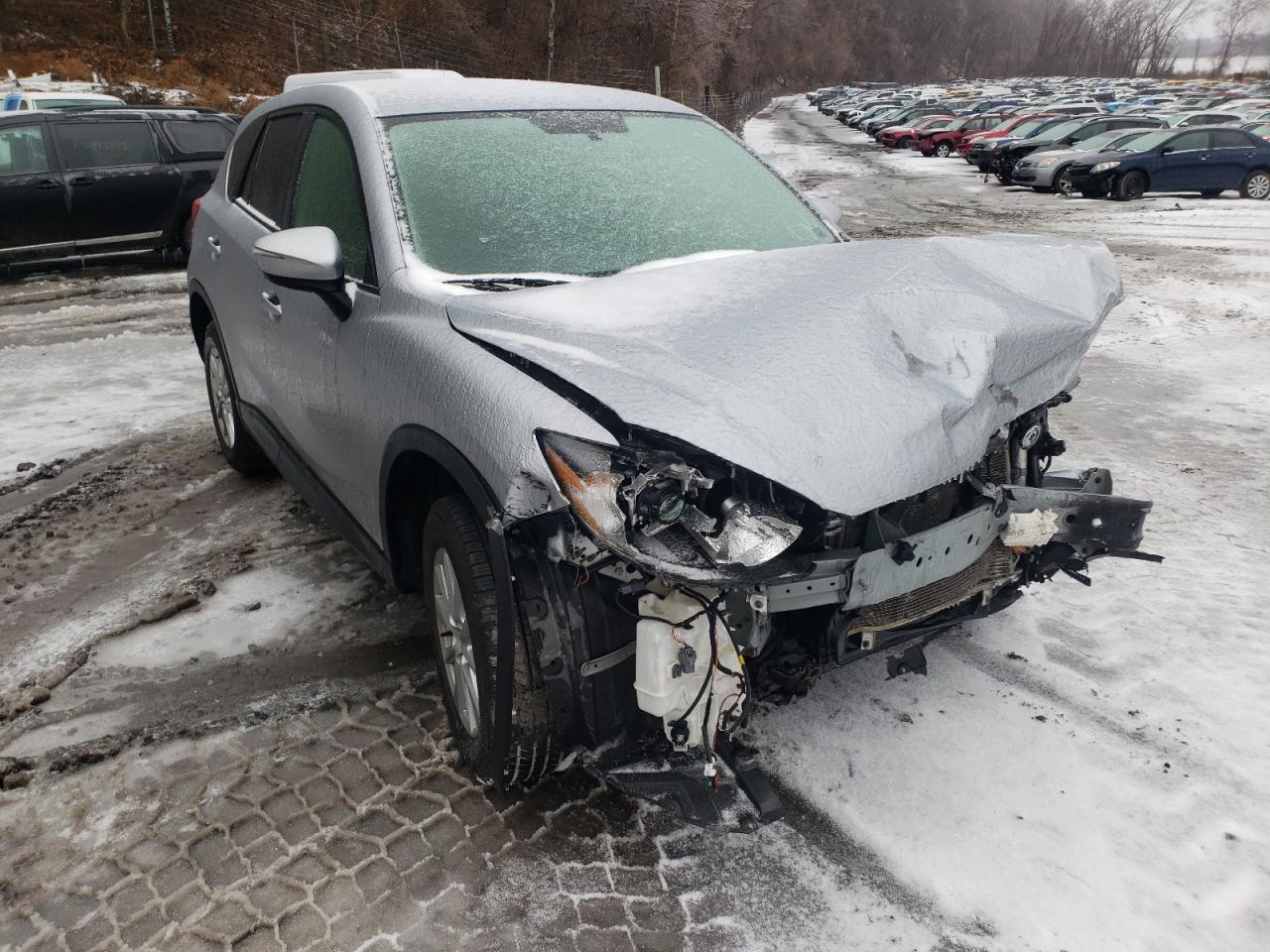 MAZDA CX-5 2016 with VIN JM3KE4CY5G0627782 - Photo from auction