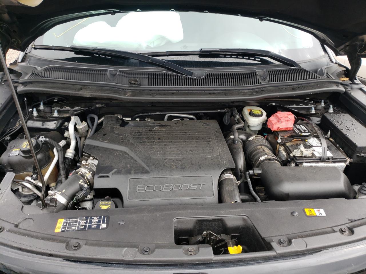 Photo 7 from auction – 2014 FORD EXPLORER S with VIN 1FM5K8GT9EGA96834