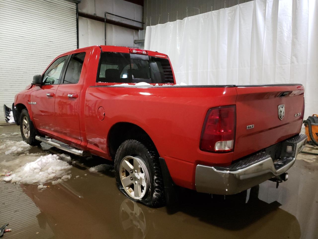 Photo 3 from auction – 2010 DODGE RAM 1500 with VIN 1D7RV1GT6AS145490