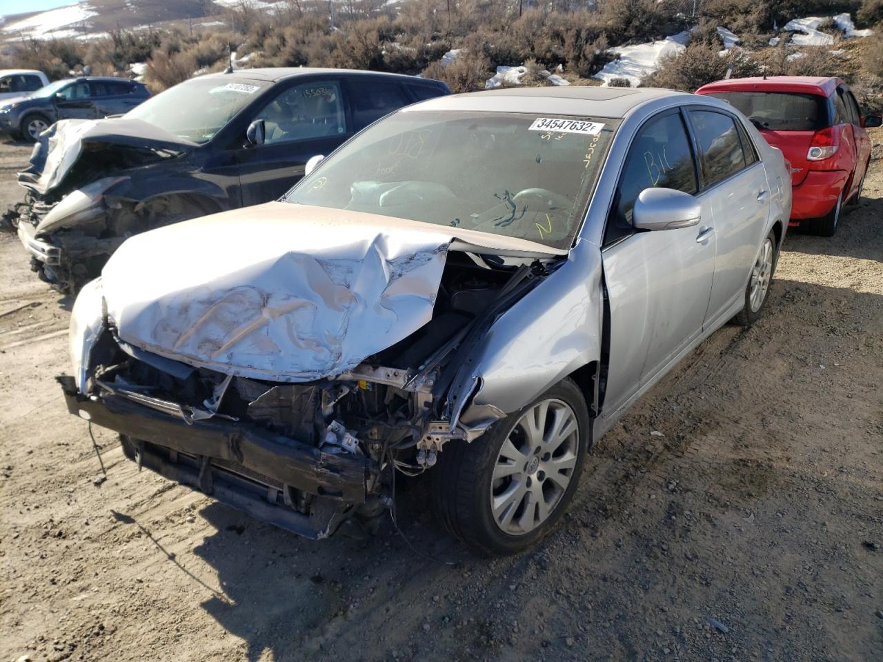 Photo 2 from auction – 2011 TOYOTA AVALON BAS with VIN 4T1BK3DB1BU406747