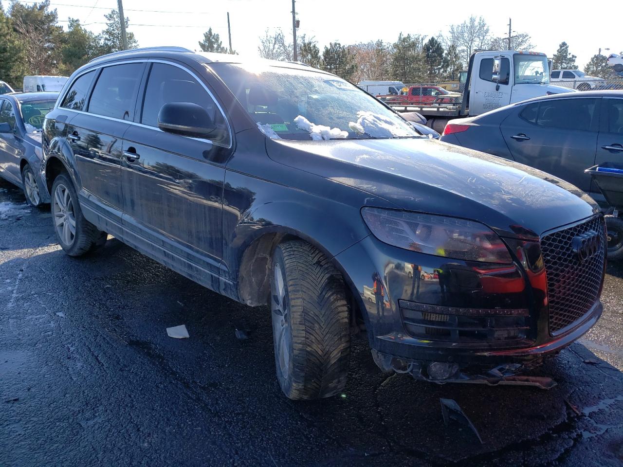 AUDI Q7 PRESTIG 2010 with VIN WA1VMAFE6AD005226 - Photo from auction
