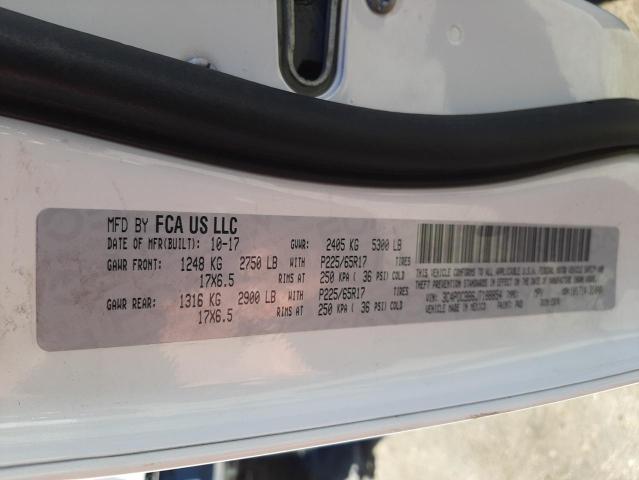 Photo 10 from auction – 2018 DODGE JOURNEY SX with VIN 3C4PDCBB6JT188854