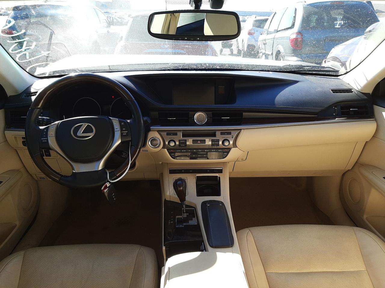 Photo 9 from auction – 2015 LEXUS ES 350 with VIN JTHBK1GG4F2194362