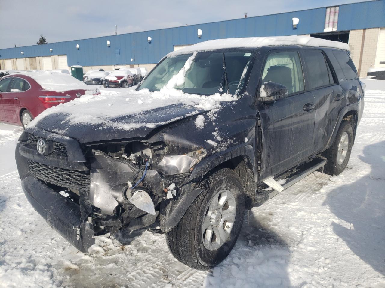 Photo 2 from auction – 2015 TOYOTA 4RUNNER SR with VIN JTEBU5JR9F5240081