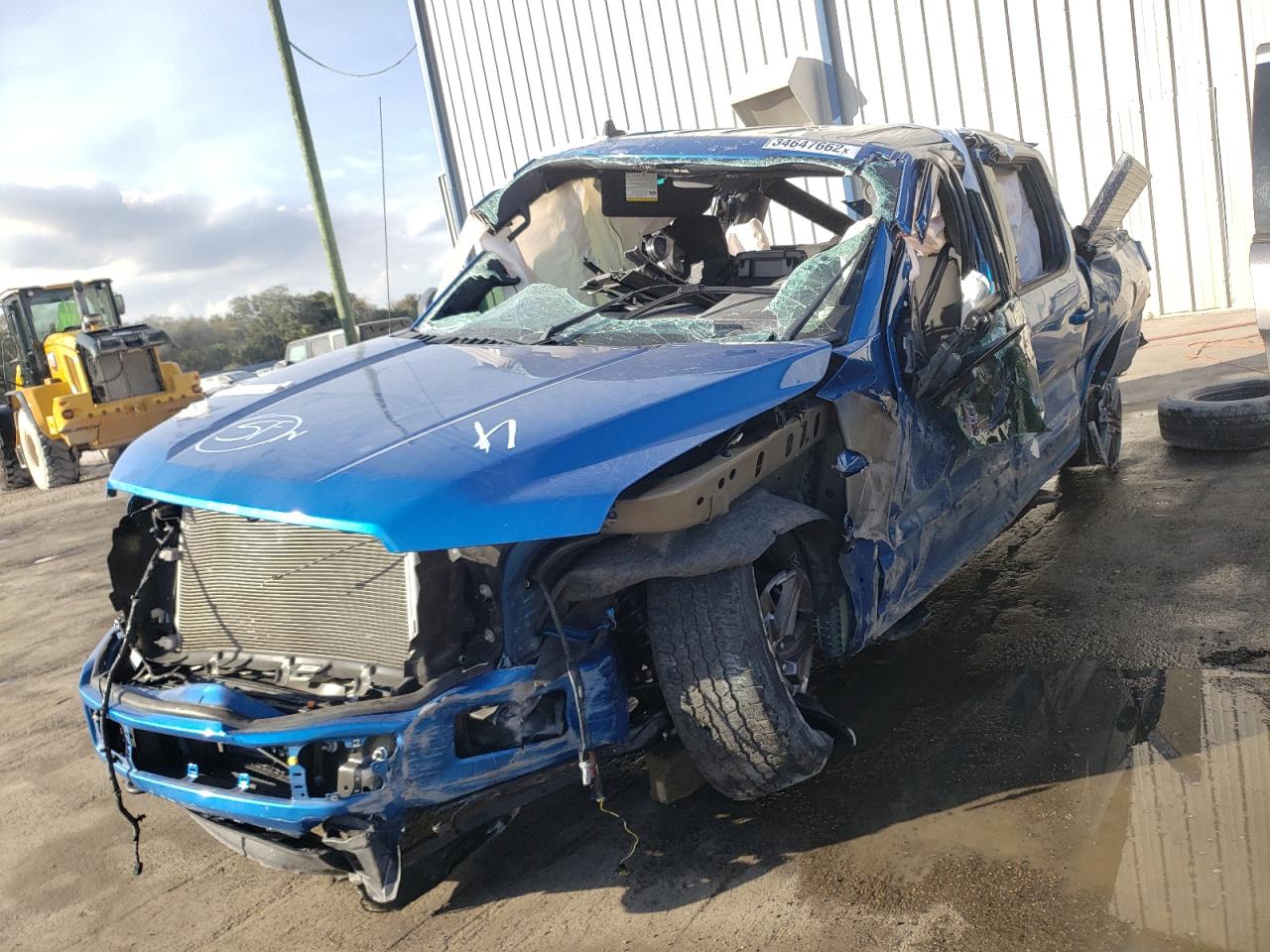 Photo 2 from auction – 2020 FORD F150 SUPER with VIN 1FTEW1E47LFC29878