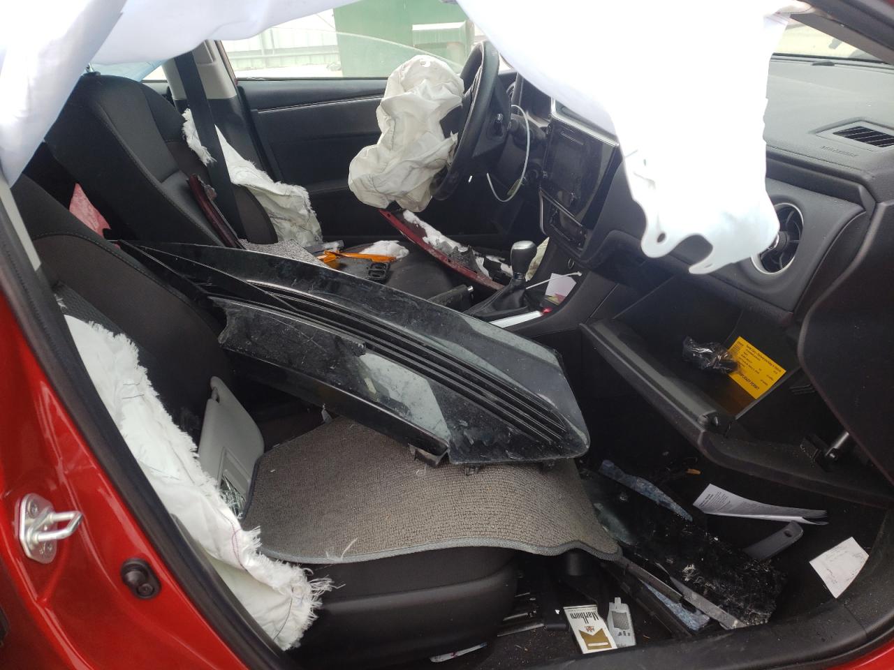 Photo 5 from auction – 2018 TOYOTA COROLLA L with VIN 2T1BURHE3JC024463