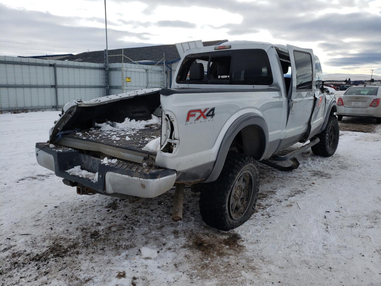 Photo 4 from auction – 2012 FORD F250 SUPER with VIN 1FT7W2B67CEA04287
