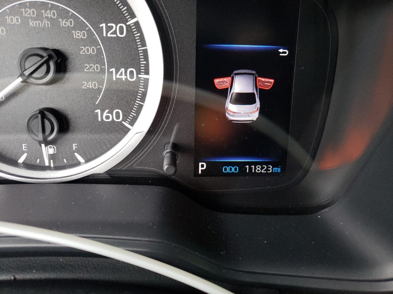 Photo 8 from auction – 2021 TOYOTA COROLLA LE with VIN JTDEPMAE4MJ160112