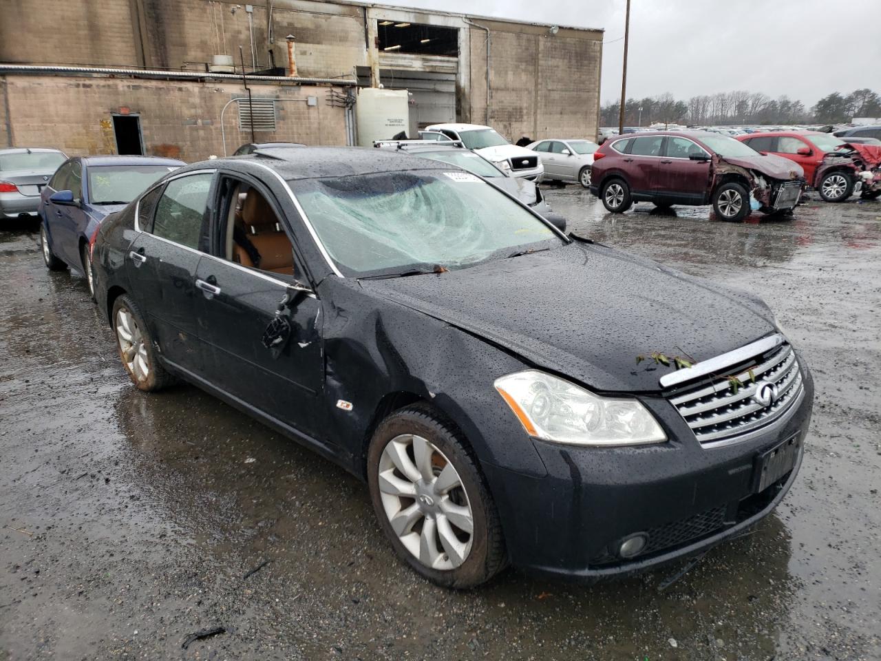 INFINITI M35 BASE 2007 with VIN JNKAY01F87M461867 - Photo from auction