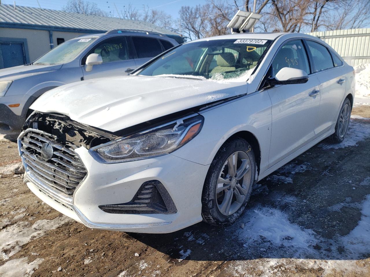 Photo 2 from auction – 2018 HYUNDAI SONATA SPO with VIN 5NPE34AF2JH667969