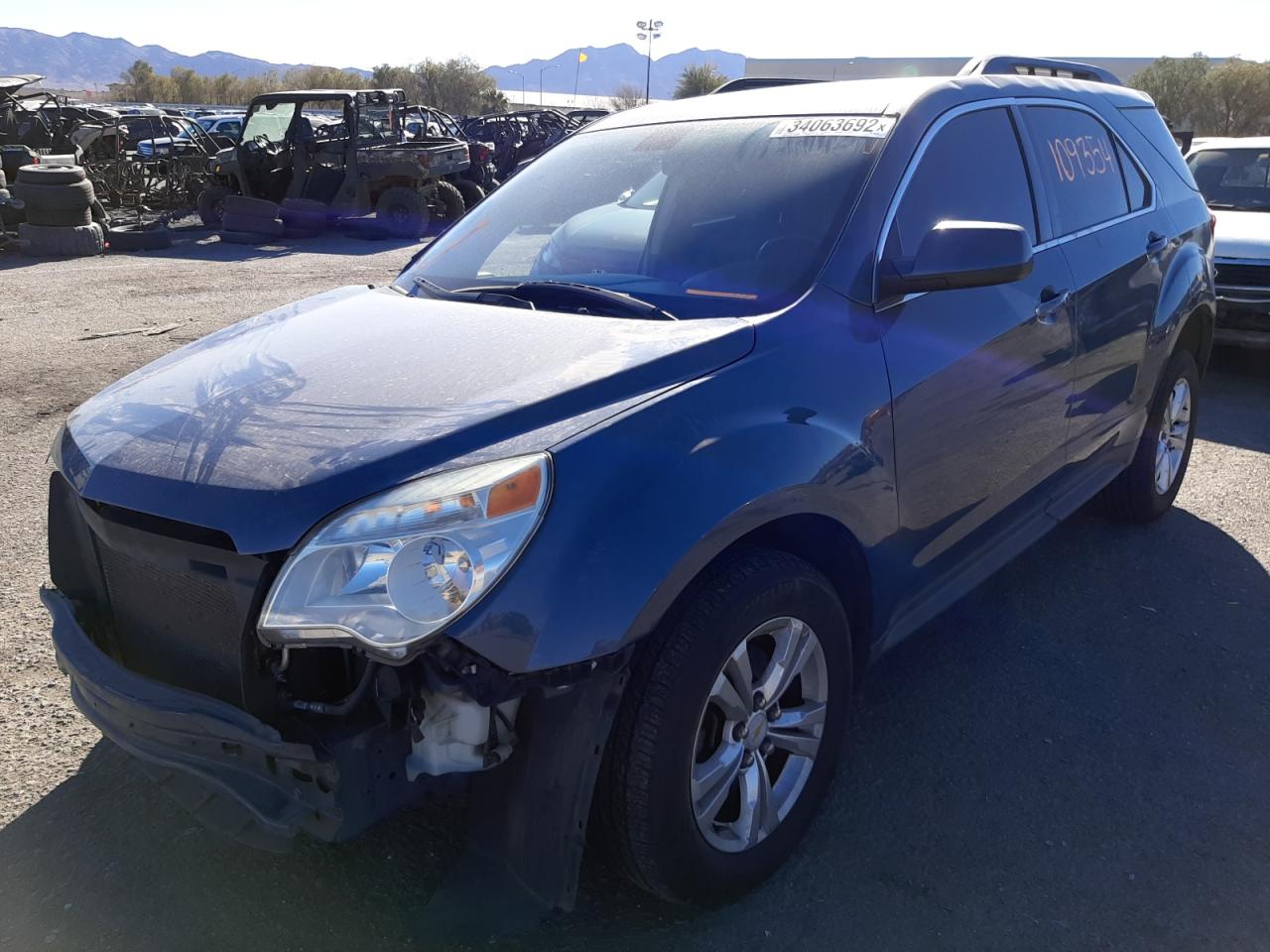 Photo 2 from auction – 2011 CHEVROLET EQUINOX LT with VIN 2CNFLEEC0B6285743