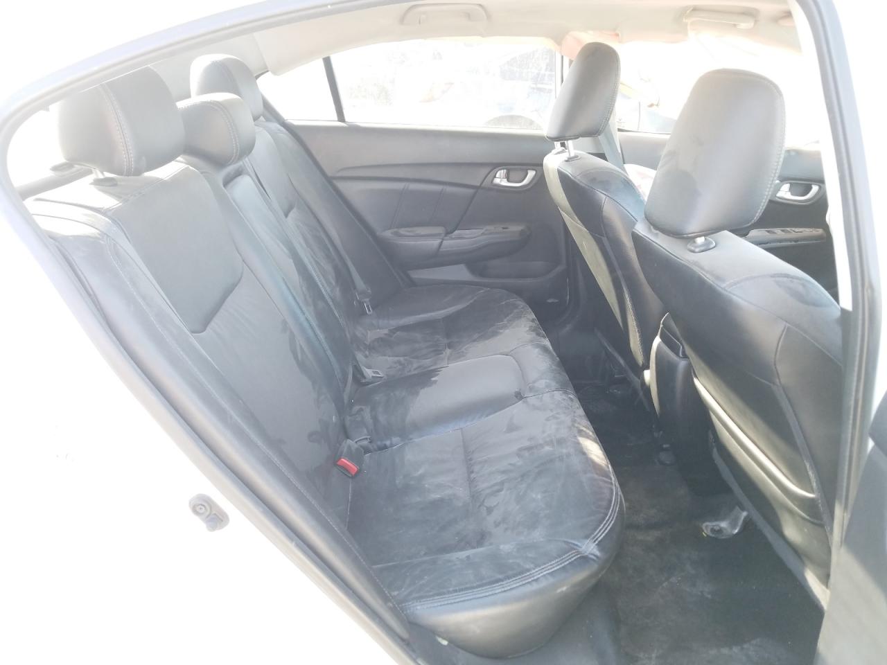 Photo 6 from auction – 2014 HONDA CIVIC EXL with VIN 19XFB2F93EE048631