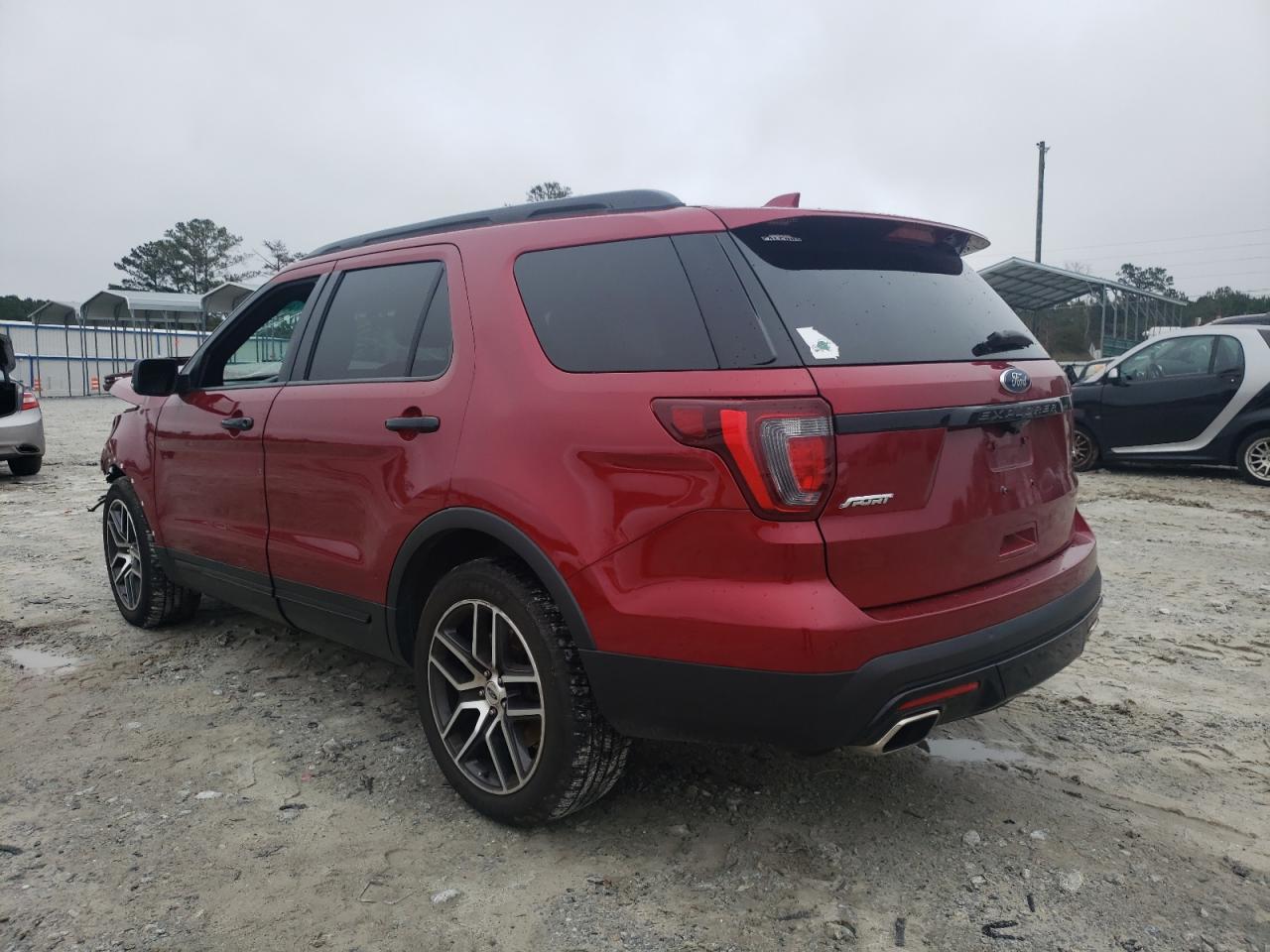Фото 3 с аукциона – 2016 FORD EXPLORER S с VIN 1FM5K8GT2GGB83672