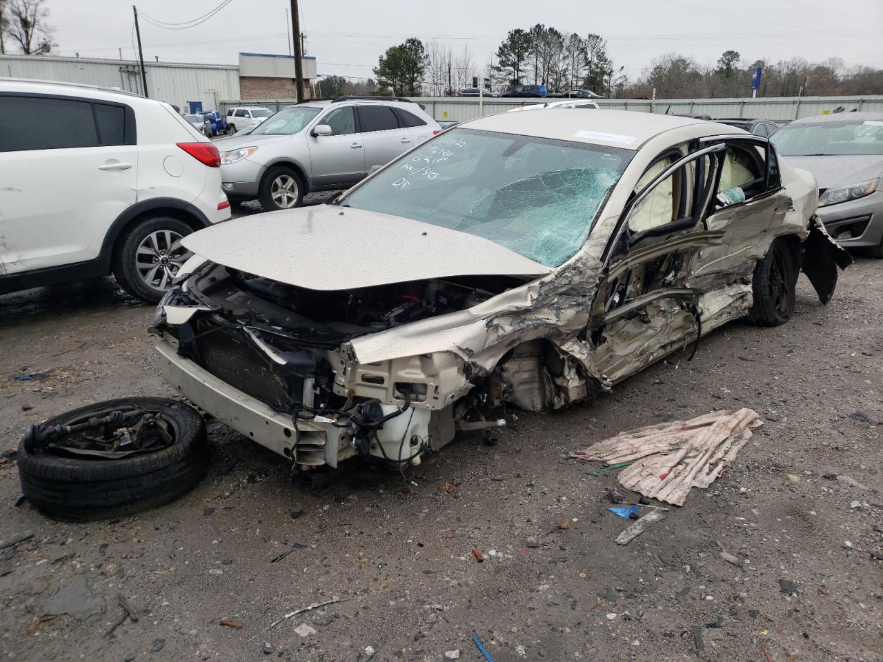 Photo 2 from auction – 2011 CHEVROLET MALIBU LS with VIN 1G1ZB5E13BF226218