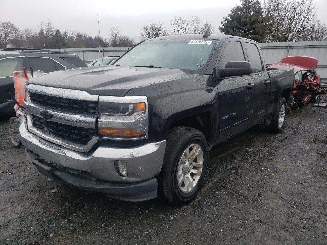 Photo 2 from auction – 2016 CHEVROLET SILVERADO with VIN 1GCVKREC2GZ247209