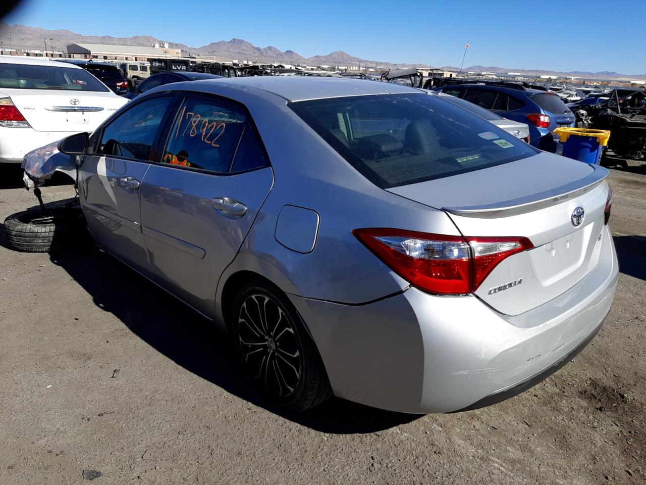 Photo 3 from auction – 2015 TOYOTA COROLLA L with VIN 2T1BURHE7FC298823