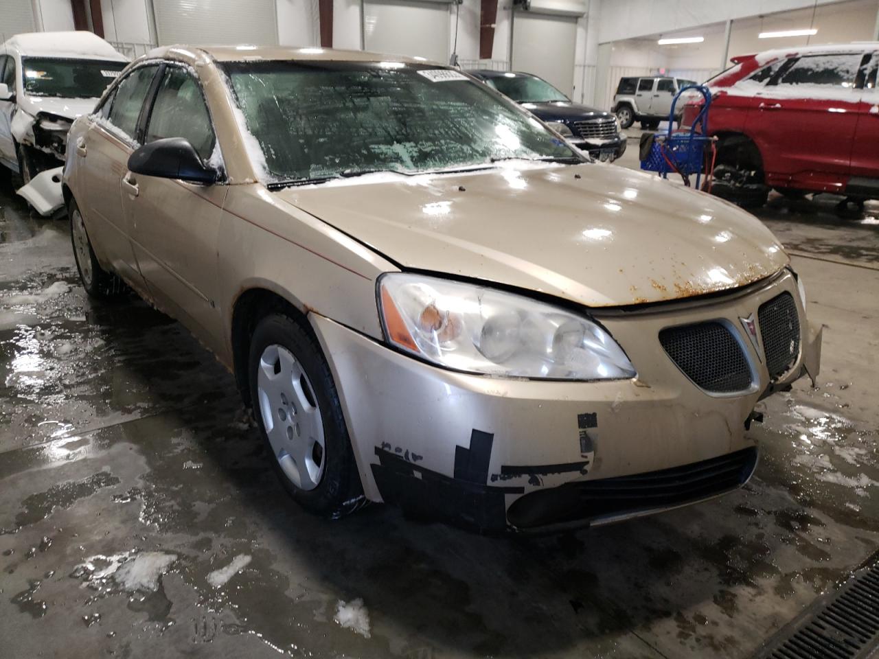 Photo 1 from auction – 2007 PONTIAC G6 with VIN 1G2ZF58B874156108