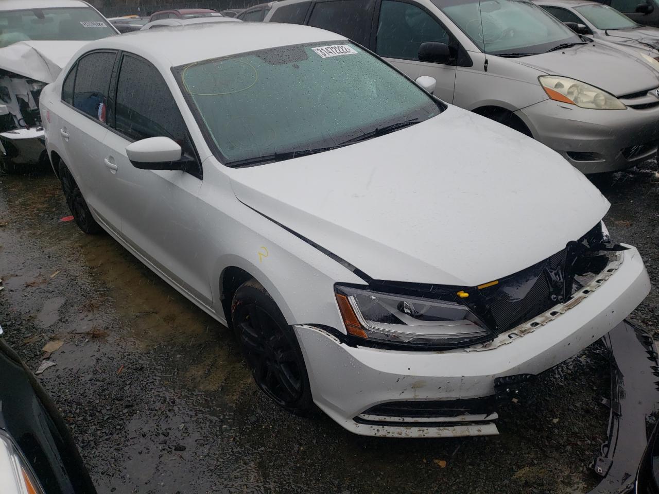 VOLKSWAGEN JETTA S 2018 with VIN 3VW2B7AJ8JM263660 - Photo from auction