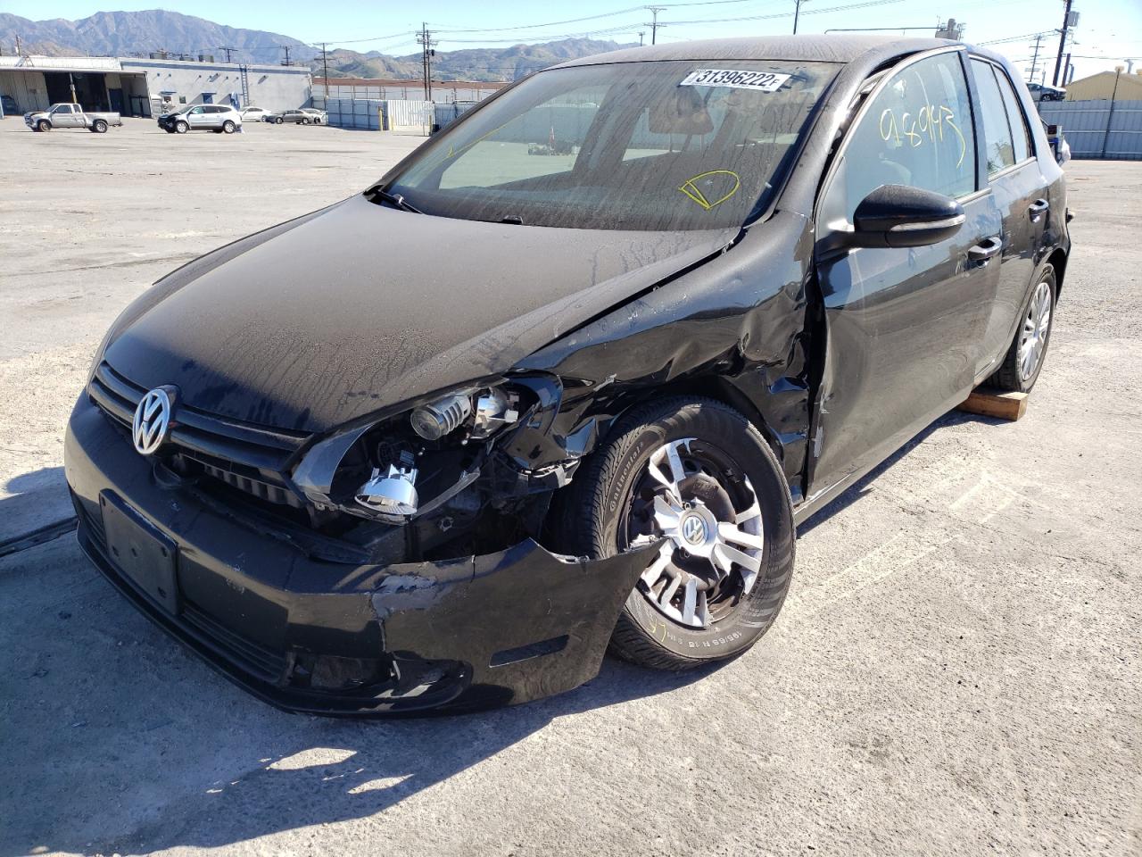 Photo 9 from auction – 2012 VOLKSWAGEN GOLF with VIN WVWDB7AJ7CW129902
