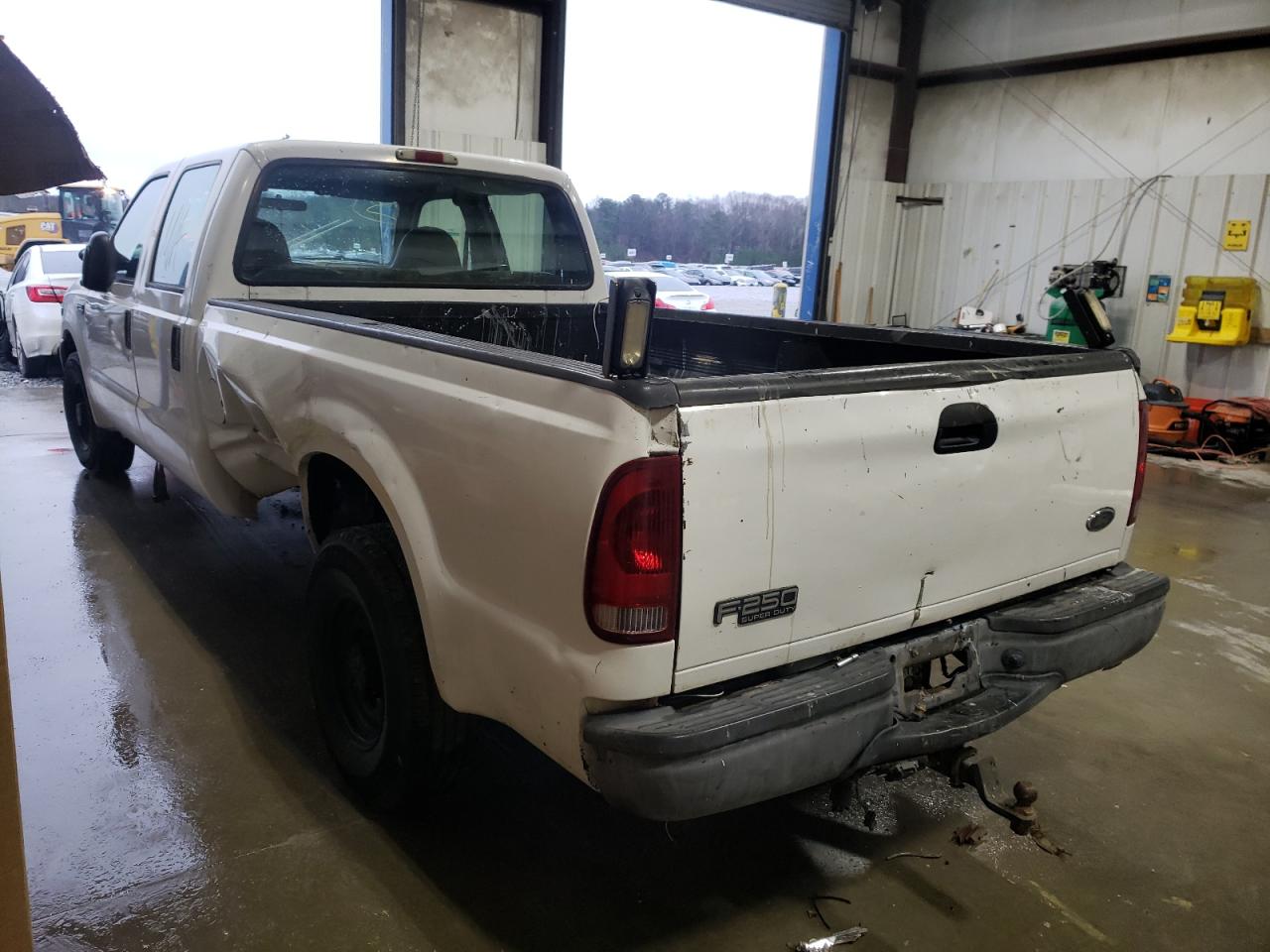 Photo 3 from auction – 2002 FORD F250 SUPER with VIN 1FTNW20S52EC27370