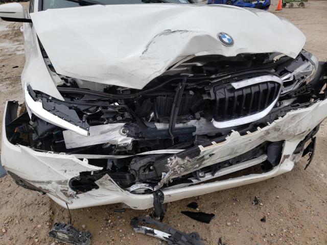 Photo 9 from auction – 2021 BMW 330I with VIN 3MW5R1J02M8B47526