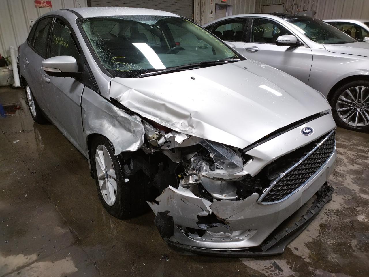 FORD FOCUS SE 2018 z numerem VIN 1FADP3F22JL267038 - Zdjęcie z aukcji