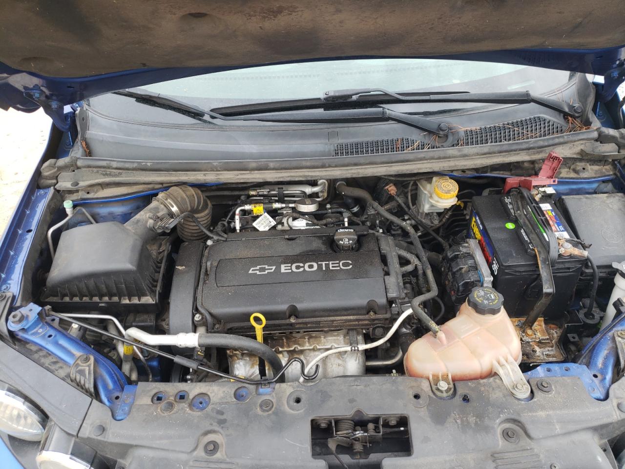 Photo 7 from auction – 2016 CHEVROLET SONIC LT with VIN 1G1JC5SH0G4130156