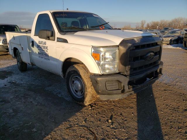 FORD F250 SUPER 2008 with VIN 1FDDF2A63BEA59284 - Photo from auction