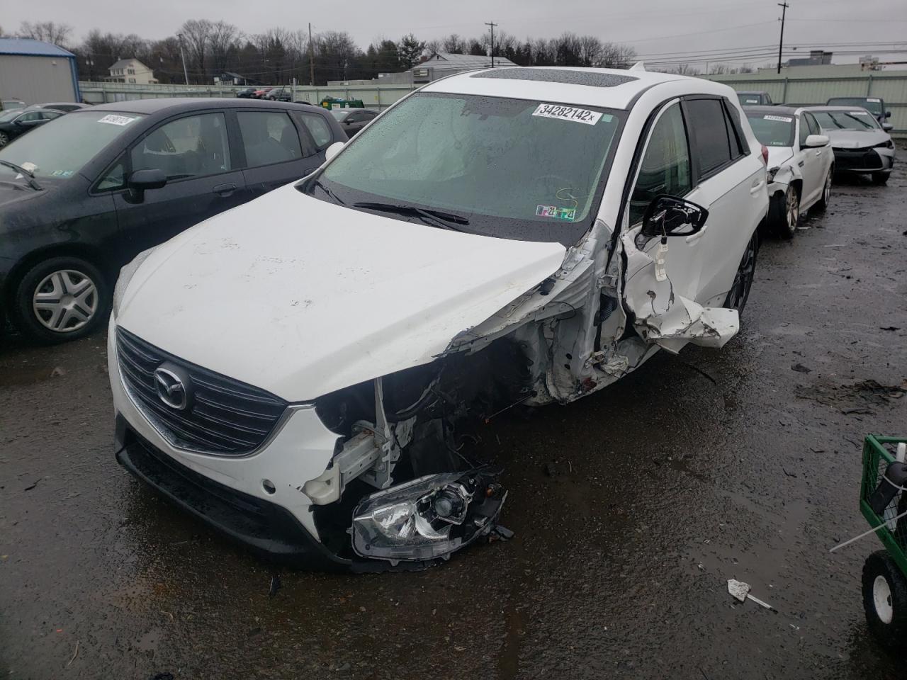 Photo 2 from auction – 2016 MAZDA CX-5 GT with VIN JM3KE4DY2G0881576