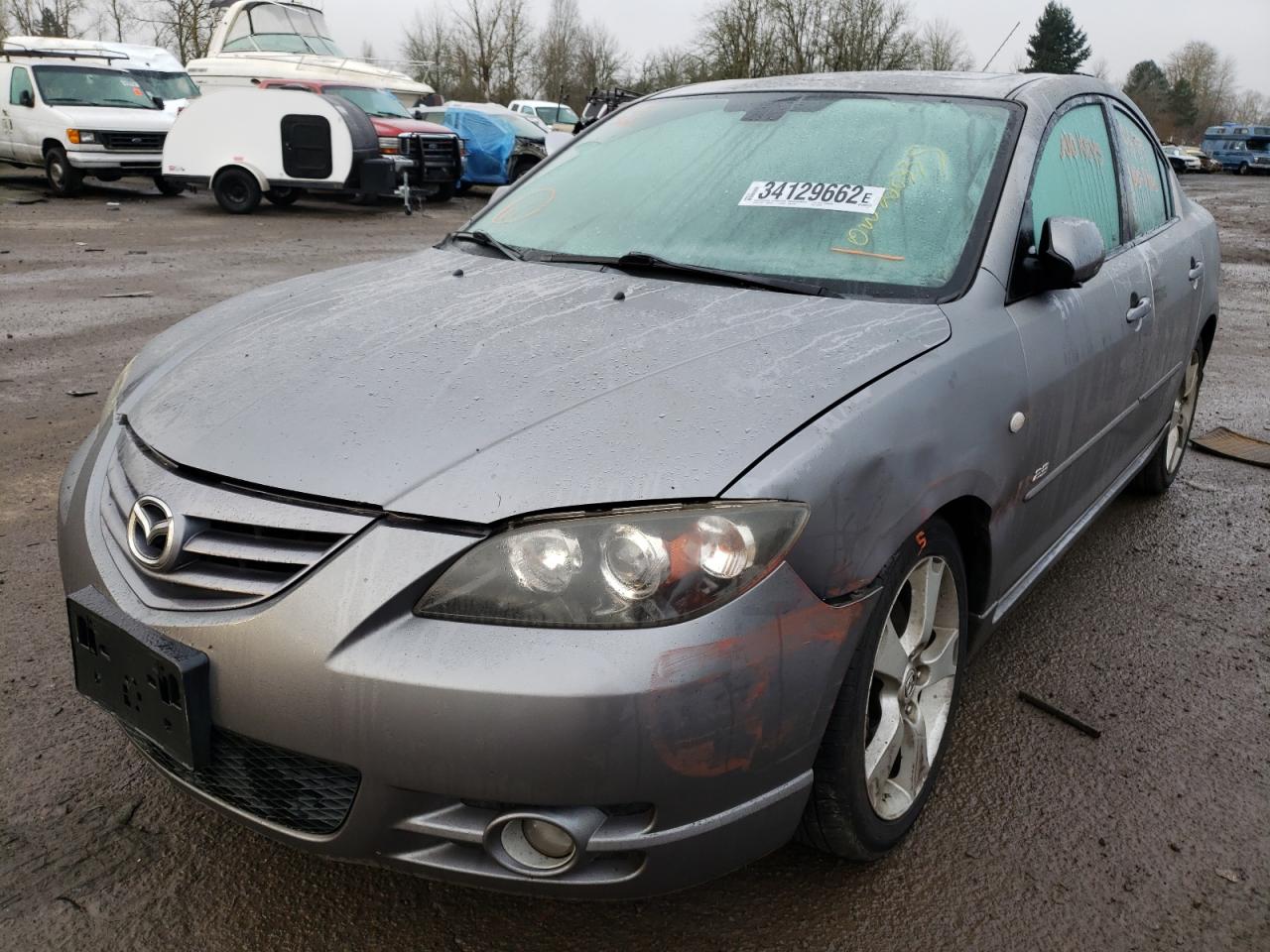 Photo 2 from auction – 2006 MAZDA 3 S with VIN JM1BK323661525644
