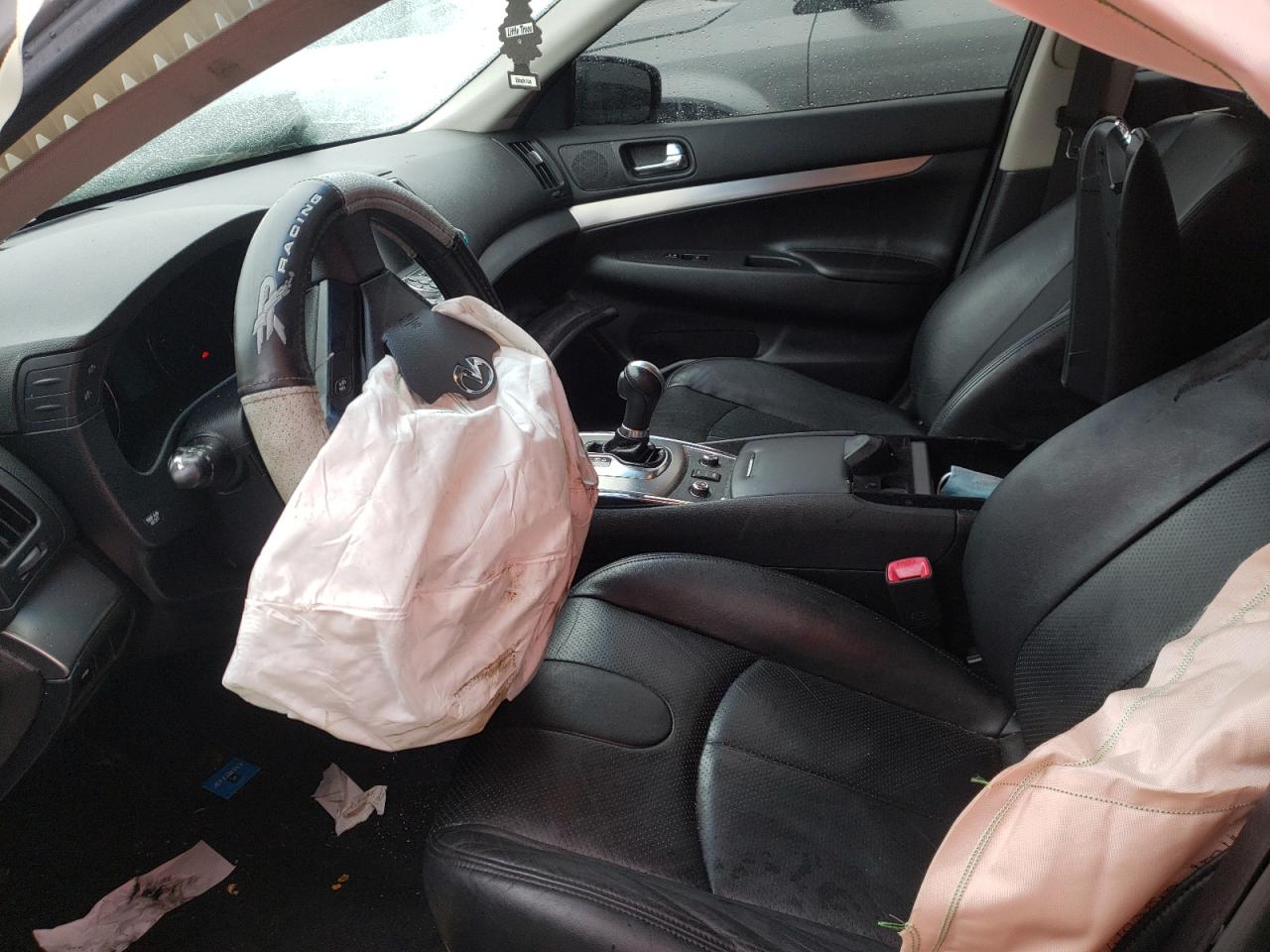 Photo 5 from auction – 2011 INFINITI G25 with VIN JN1DV6AR8BM450285