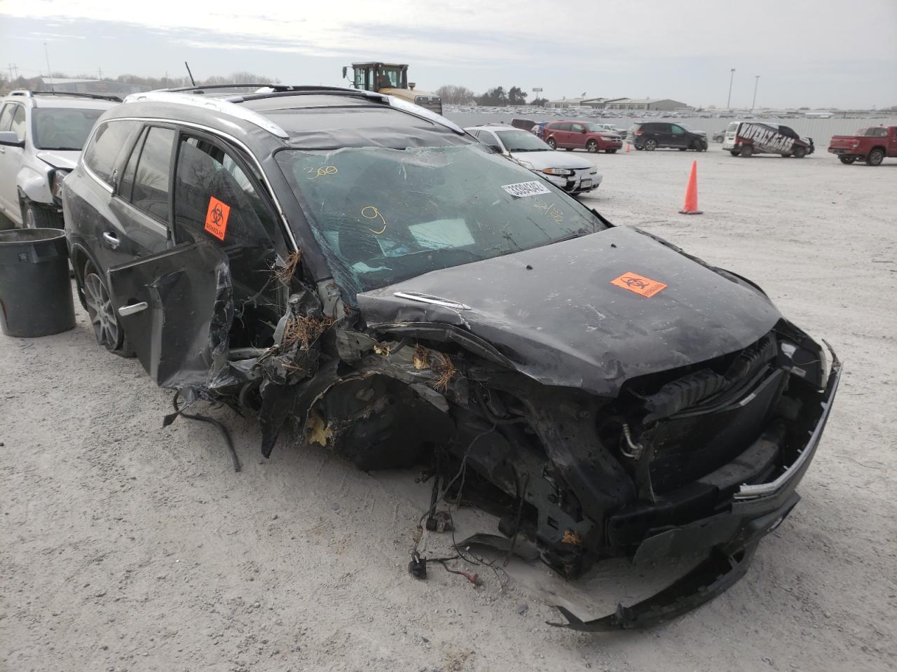 BUICK ENCLAVE 2013 with VIN 5GAKVCKD0DJ142815 - Photo from auction