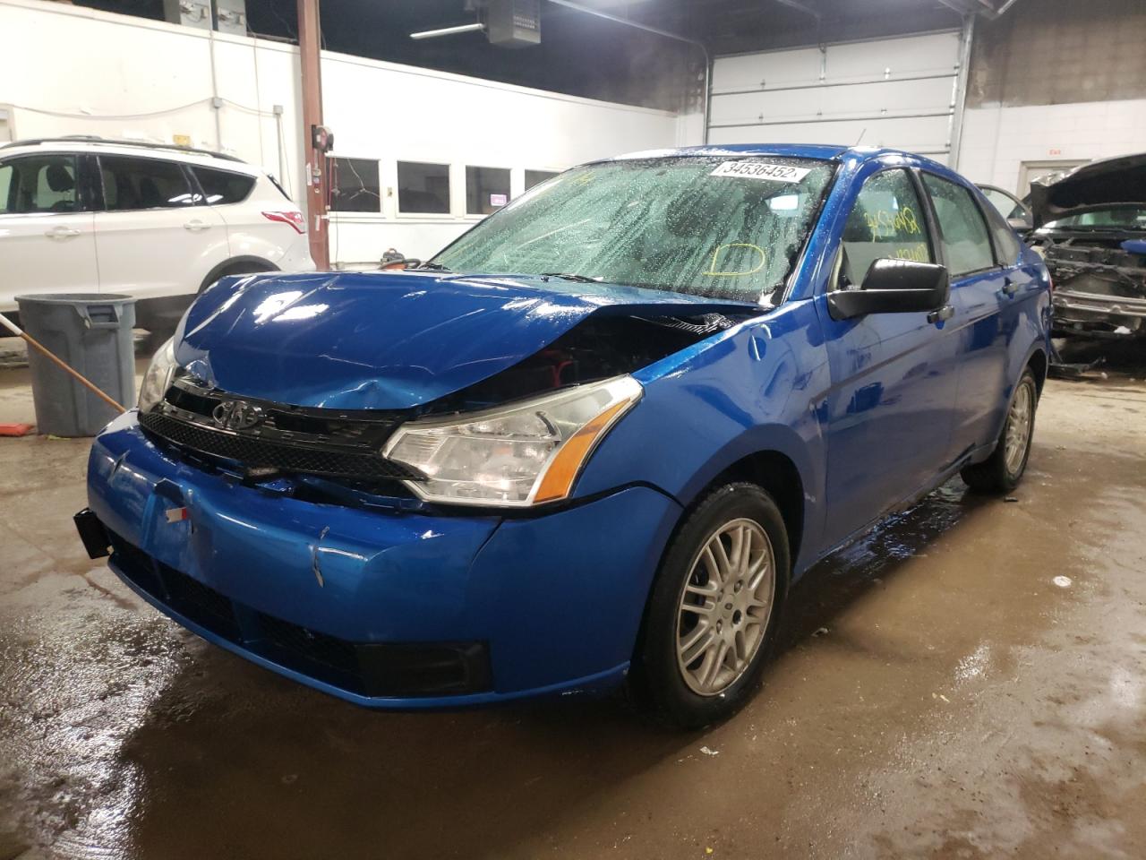 Photo 2 from auction – 2011 FORD FOCUS SE with VIN 1FAHP3FN3BW121386