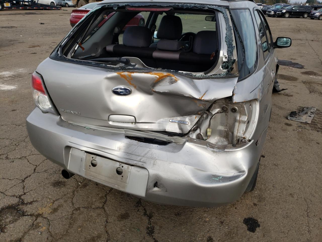 Photo 9 from auction – 2006 SUBARU IMPREZA 2. with VIN JF1GG67656H820971